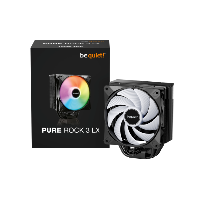 BEQUIET CPU AIR COOLER PURE ROCK 3 LX