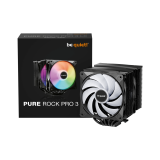 BEQUIET CPU AIR COOLER PURE ROCK PRO 3 LX BLACK