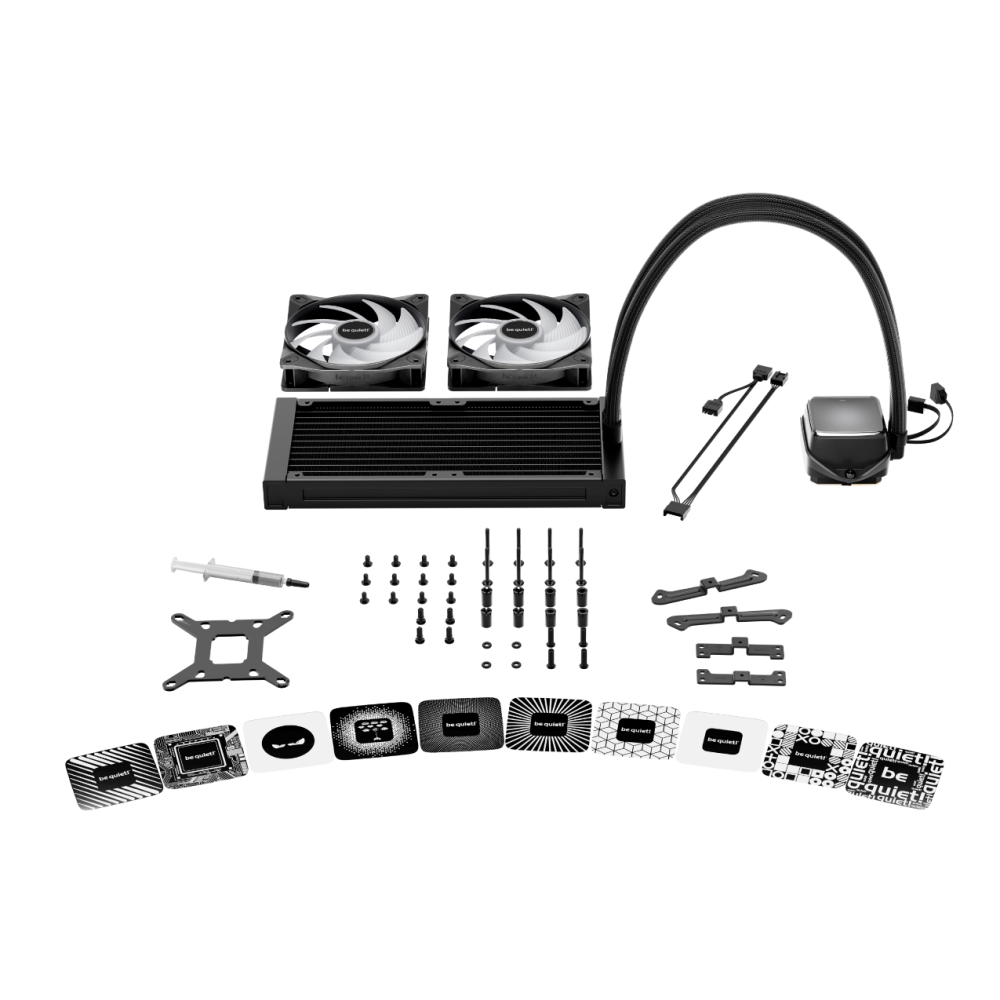 BEQUIET CPU HYDRO COOLER PURE LOOP 3 LX 240MM