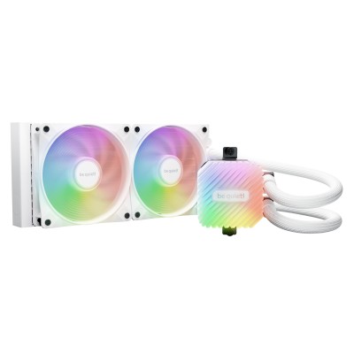 BEQUIET CPU HYDRO COOLER LIGHT LOOP 240mm WHITE