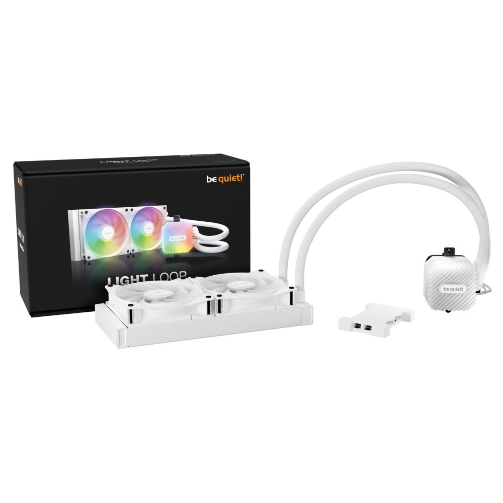 BEQUIET CPU HYDRO COOLER LIGHT LOOP 240mm WHITE