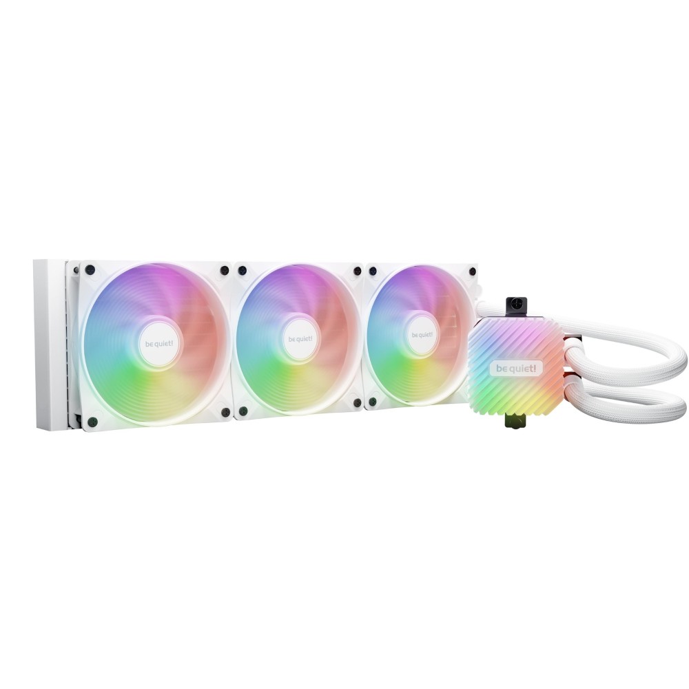 BEQUIET CPU HYDRO COOLER LIGHT LOOP 360mm WHITE