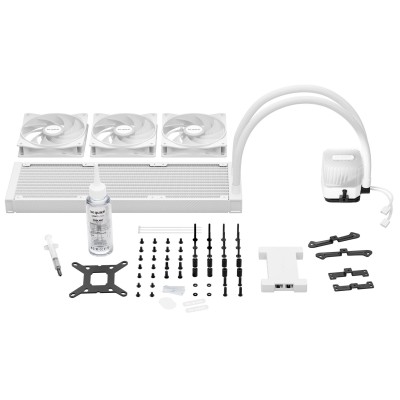 BEQUIET CPU HYDRO COOLER LIGHT LOOP 360mm WHITE