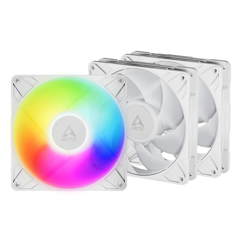 CASE FAN 140MM P14 PRO A-RGB 3PCS WHITE ARCTIC