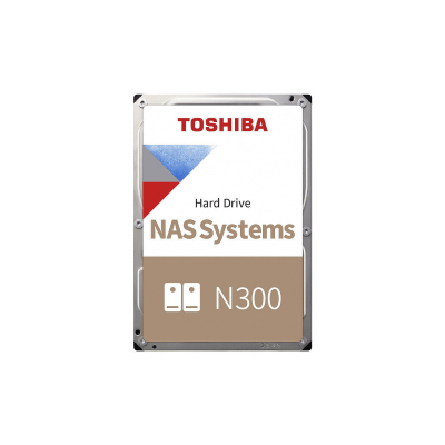 TOSHIBA HDD 3.5 8TB NAS N300 MN10ADA800S SATA3 7200RPM
