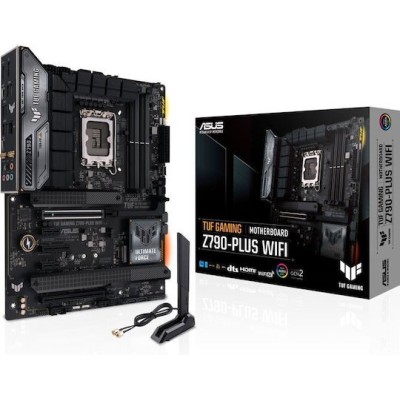ASUS TUF GAMING Z790 PLUS WIFI | Μητρική για Gamers