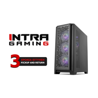INTRA PC AMD GAMING FREE – AMD RYZEN 5 5500, 16GB DDR4 3200MHz, NVIDIA VGA RTX 3050 6GB, 512GB SSD NVME