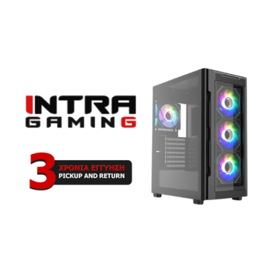 INTRA PC AMD GAMING - AMD RYZEN 7 5700X, 16GB DDR4 3200MHz, NVIDIA VGA RTX 5050 8GB, 1TB SSD NVMe, WIN11HOME