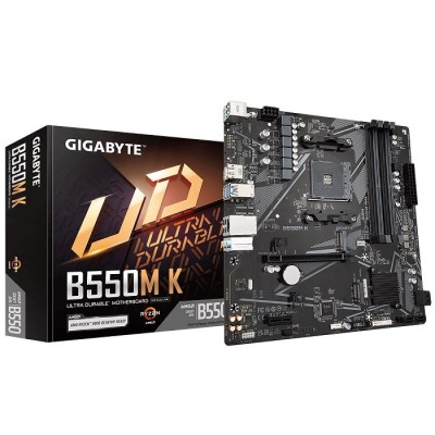 GIGABYTE B550M K /AM4/ DDR4 /mATX