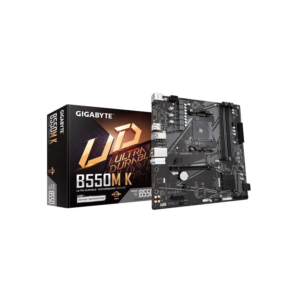 GIGABYTE B550M K /AM4/ DDR4 /mATX