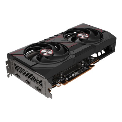 SAPPHIRE PULSE AMD Radeon RX 9060 XT 16GB / GDDR6 / PCIE 5.0 16x