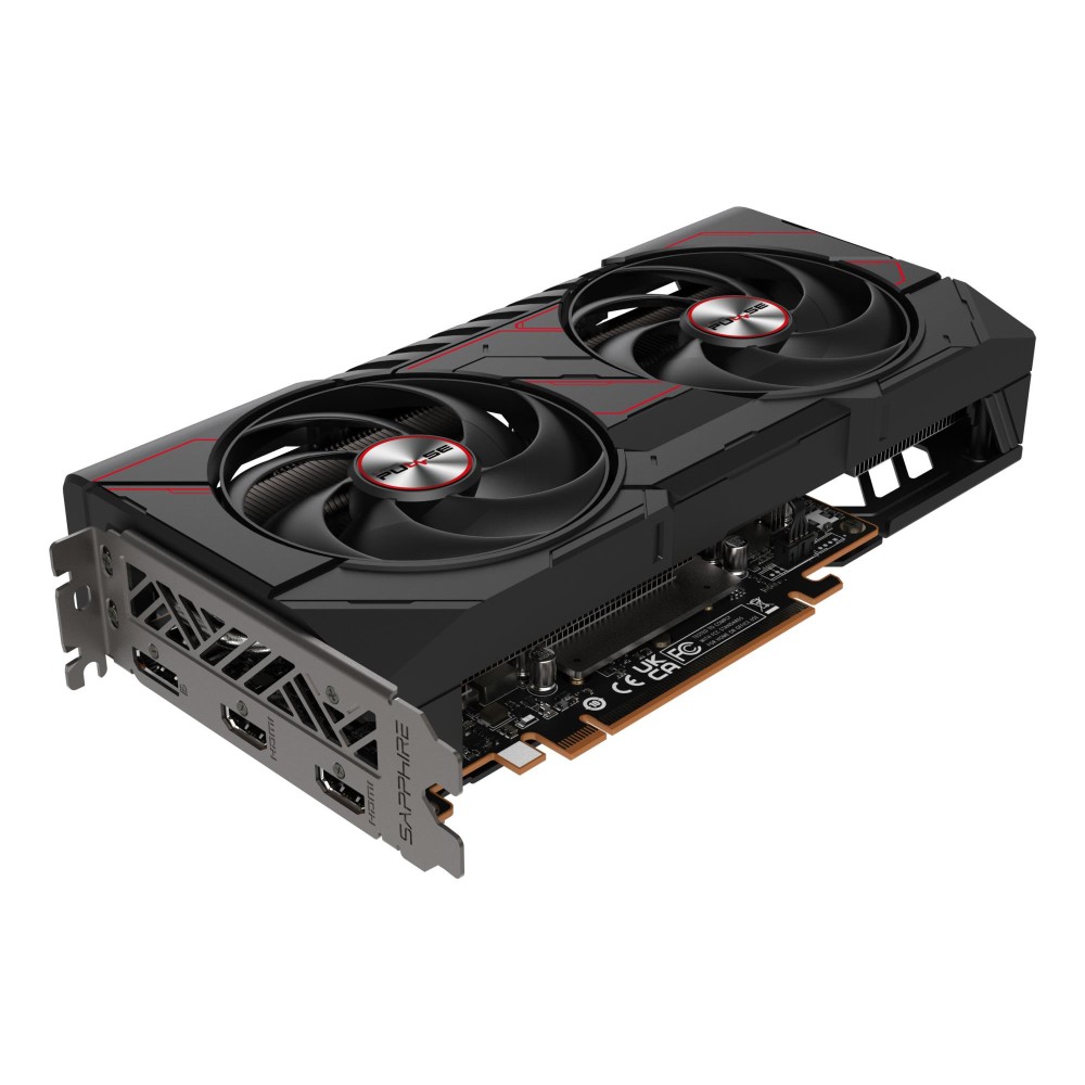 SAPPHIRE PULSE AMD Radeon RX 9060 XT 16GB / GDDR6 / PCIE 5.0 16x