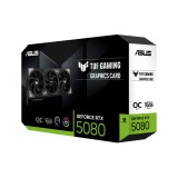 ASUS TUF Gaming TUF-RTX5080-O16G-GAMING / 16 GB GDDR7 256 bit / PCIE 5.0 16x / Triple slot Fansink